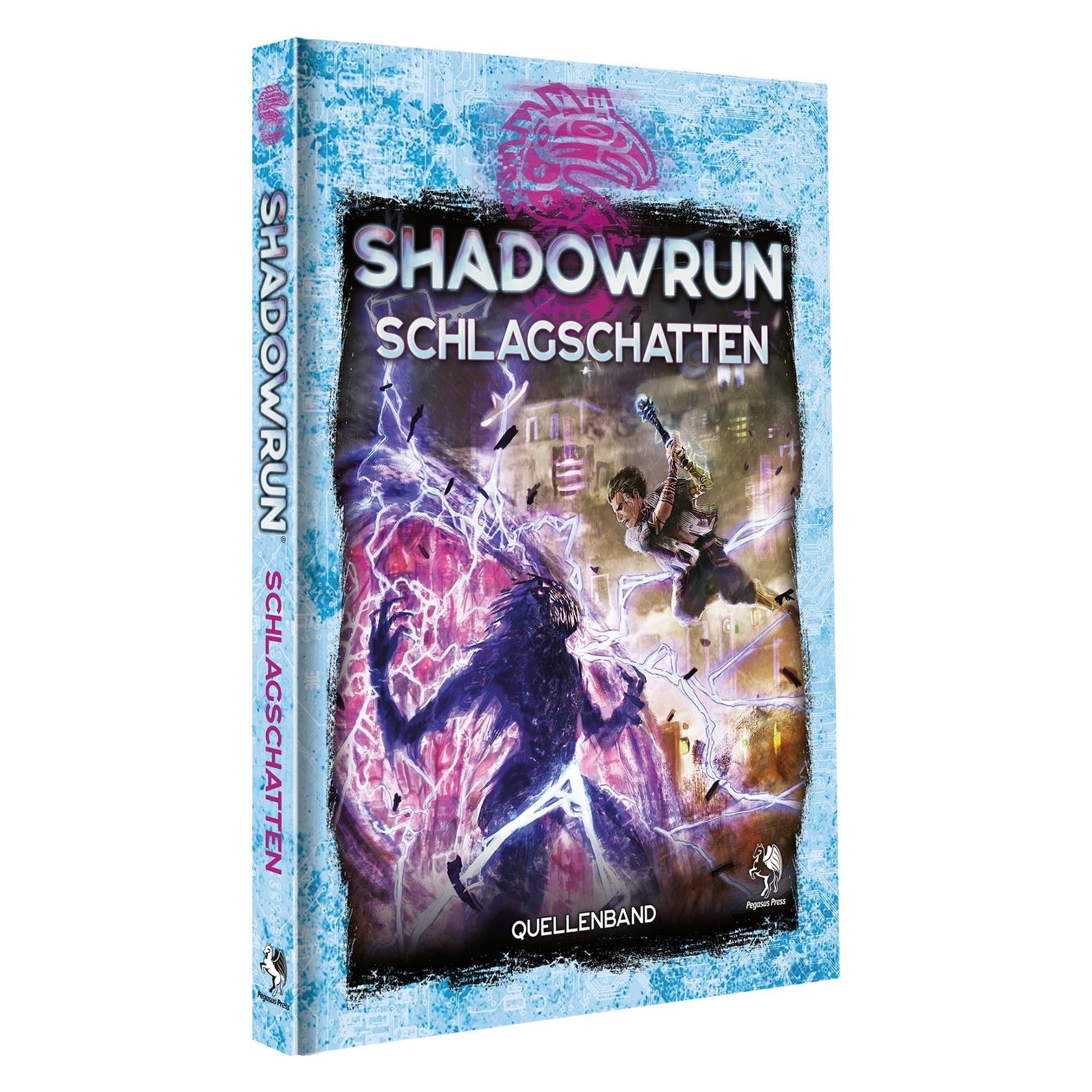 Pegasus 46118G - Shadowrun: Schlagschatten, Hardcover (DE-Ausgabe) (Deutsch, 3 - 6 Spieler) (46118G)