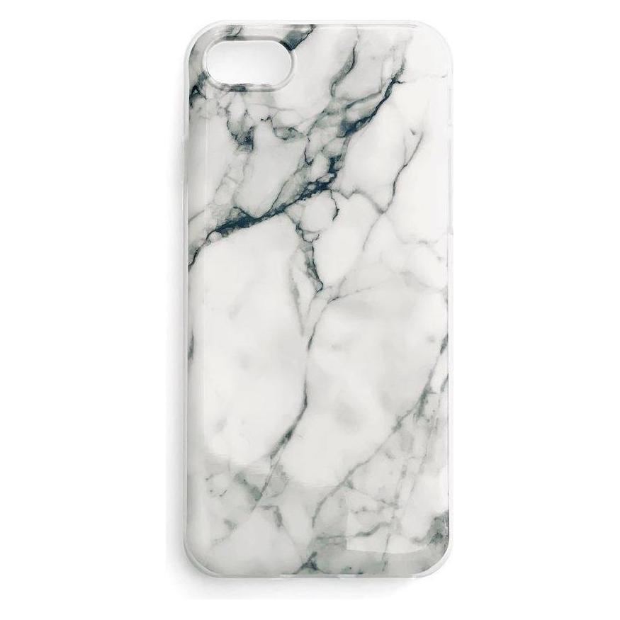 Wozinsky Marble TPU cover gel marble for Samsung Galaxy A03s (166.5) white (Samsung Galaxy A03s) (Wozinsky Marble TPU Samsung A03S (166.5) White)