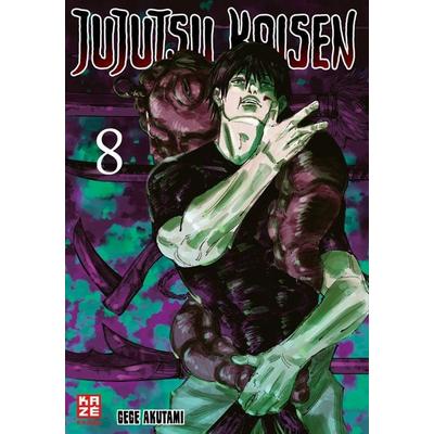 Jujutsu Kaisen – Band 8, Taschenbuch von Gege Akutami, Kazé, 978-2-88951-089-4