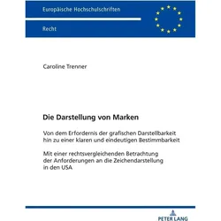 Die Darstellung von Marken, Fachbücher von Caroline Trenner