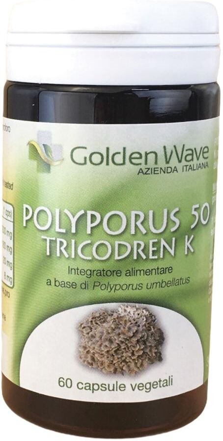 GOLDEN WAVE Srl POLYPORUS 50 TRICODREN K 60CPS