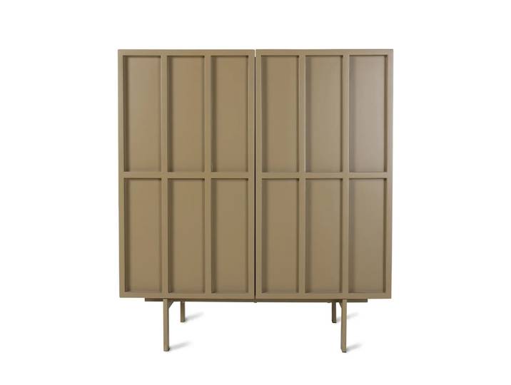 HKliving - Block Schrank, olivgrün
