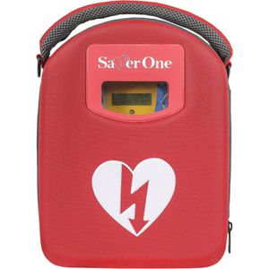 Saver-One Defibrillator SA1 Halbautomat, für Laien, AED mit manueller Schockauslösung für Erwachsene & Kinder