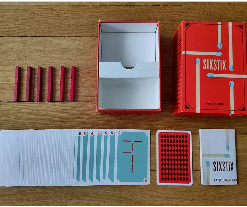 Sixstix - Matchbox Puzzles