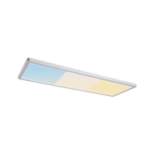 Paulmann Abia 71312 LED-Panel 15.2W Warmweiß Chrom (matt)