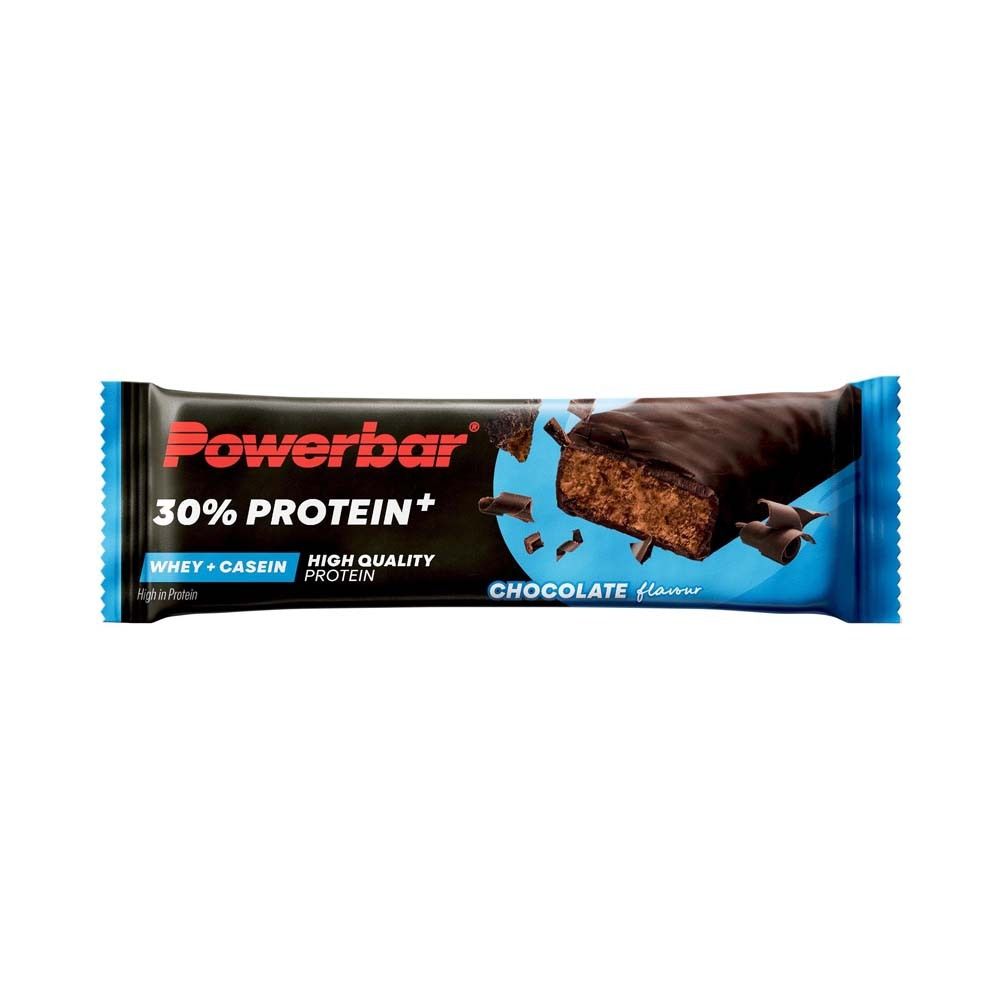 PowerBar 30% Protein Plus Chocolate 15x55 g Riegel