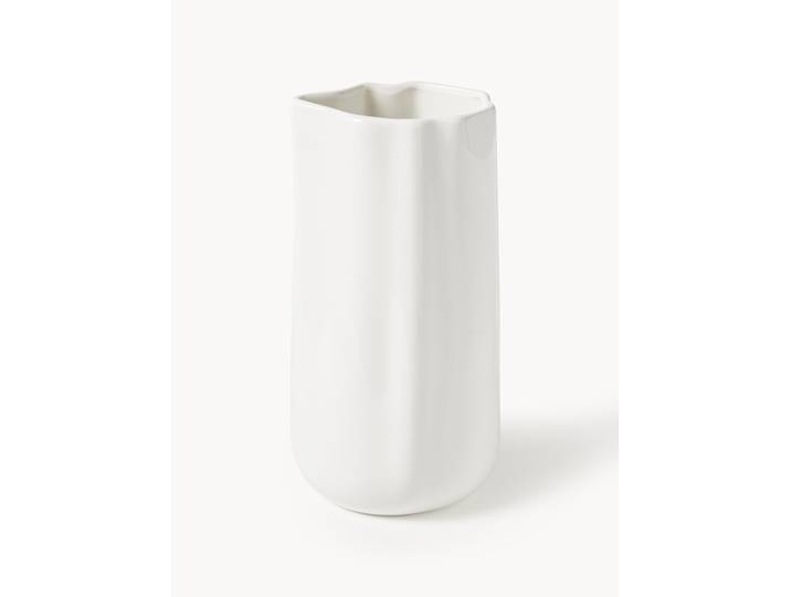 Carafe à eau en porcelaine de forme organique Joana, 1,6 L