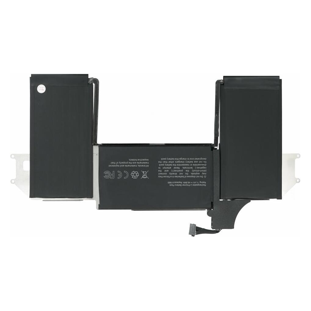 OEM Battery for Macbook Air 13 inch Retina (2018/2019) (A1932) (3 Zellen, 4800 mAh) (25446456)