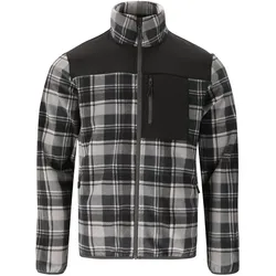 Whistler Astrali Checked Fleecejacke Herren 1028 - turbulence 3XL