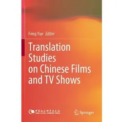 Translation Studies on Chinese Films and TV Shows, Fachbücher