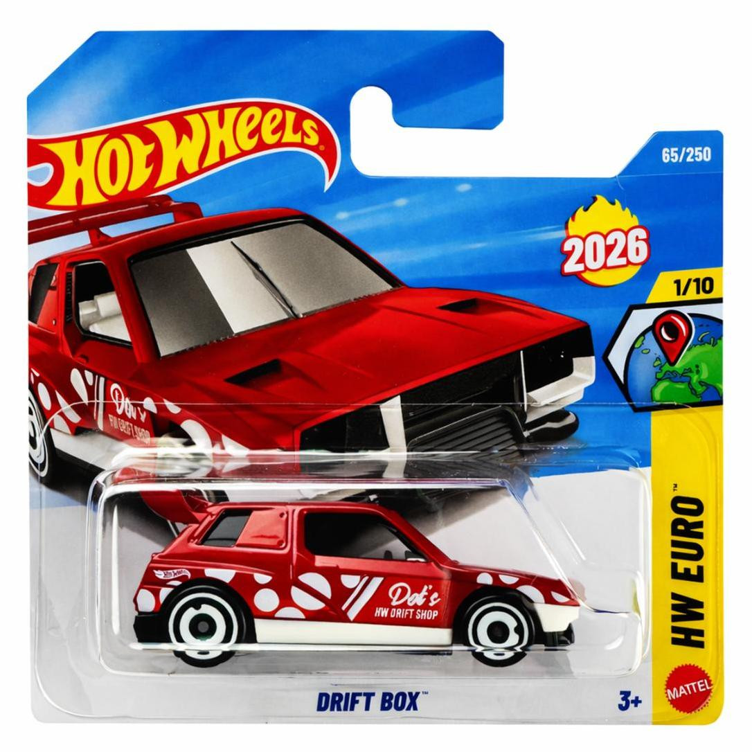 Mattel Hot Wheels 1:64 DRIFT BOX – JJH40