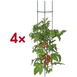 relaxdays 4er-Set Rankhilfe 150cm