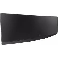 One for All DVB-T Curved EX Antenne 45dB (Flachantenne, DVB-T / -T2), SAT Spiegel + SAT Antennen, Schwarz