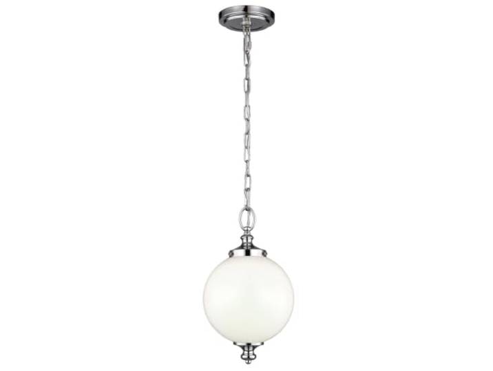 Parkman Small Pendant Polished Nickel