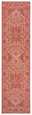 SAFAVIEH Linden Rick Indoor/ Outdoor Waterproof Patio Backyard Rug