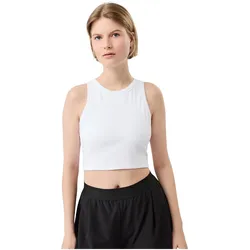 Mandala, Damen, Sportshirt, Athleisure (L), Weiss
