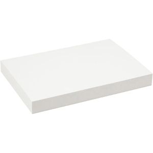 Creativ-Company Aquarellpapier 22403, A2, 200 g/m², weiß, 100 Blatt