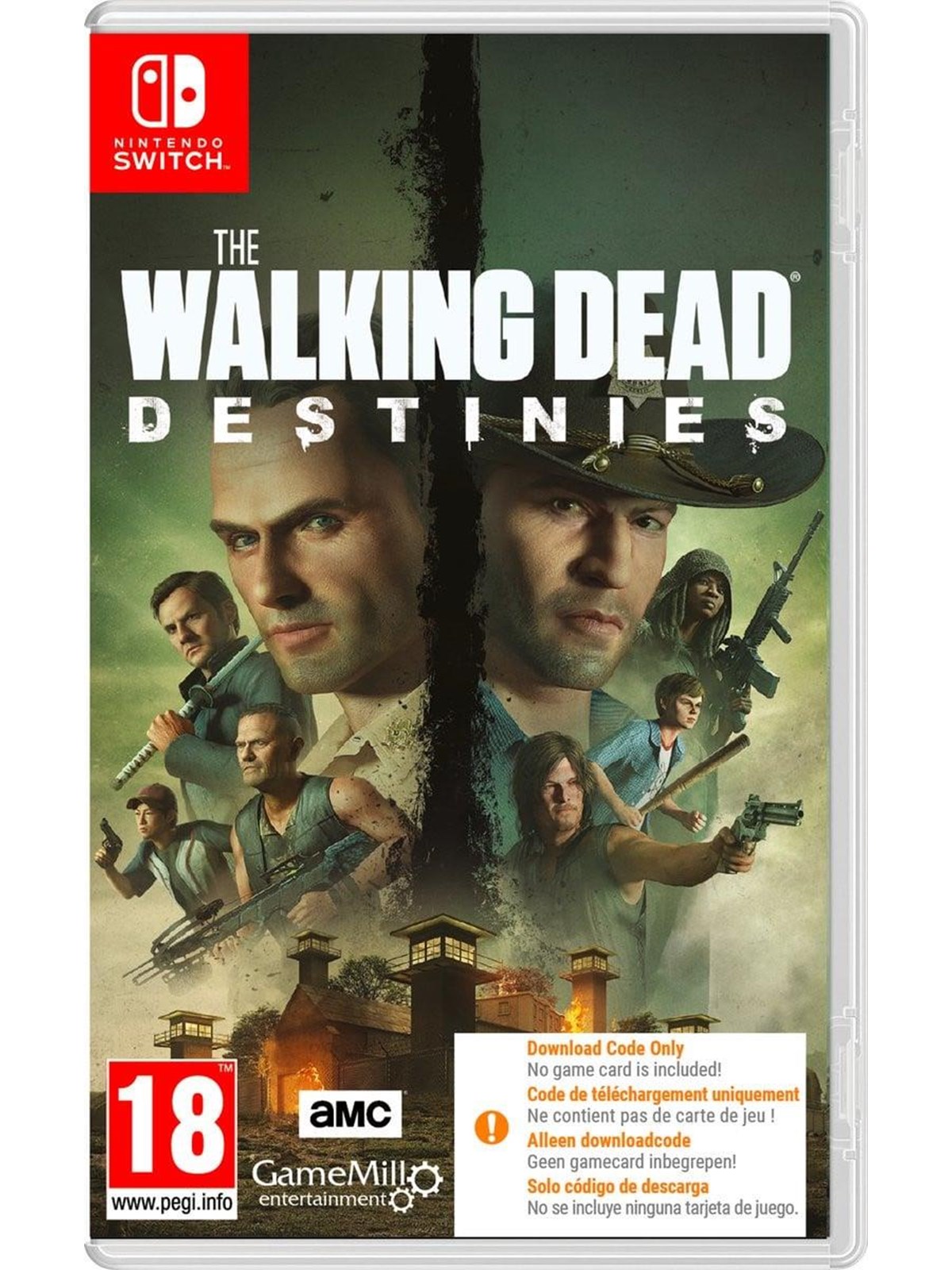 The Walking Dead: Destinies (Code in a Box) - Nintendo Switch - Action - PEGI 18