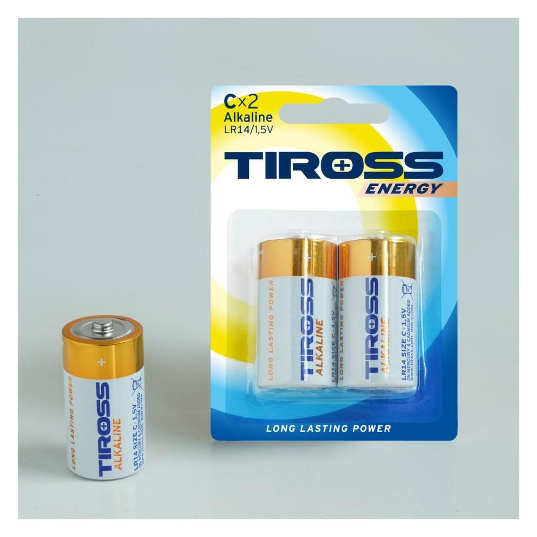 Tiross Bateria Base 1 szt. (1 Stk.) (TS-LR14-2BP)