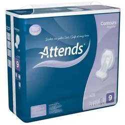 Attends Contours Regular 9 Vorlagen 28 St