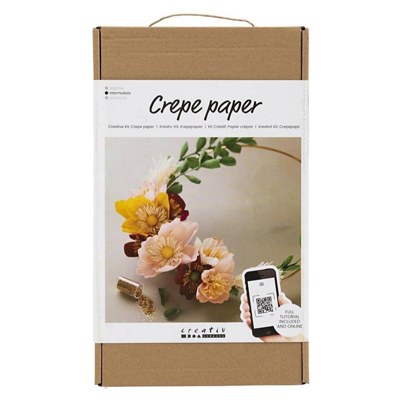 Creativ Company Kreativset, Krepppapier (97087)