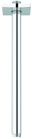 Grohe Rainshower Deckenauslass 27484000 eckige Rosette, Länge 292mm