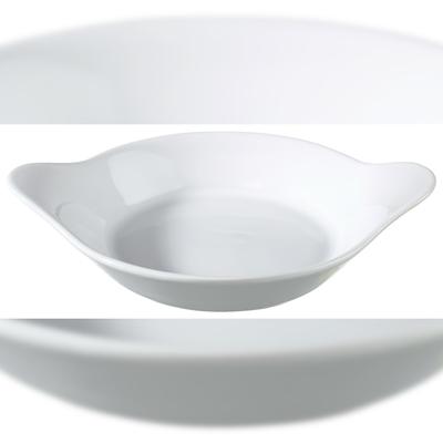 METRO Professional Creme Bruleé Schale, Keramik, Ø 14.5 cm, rundlich, weiß