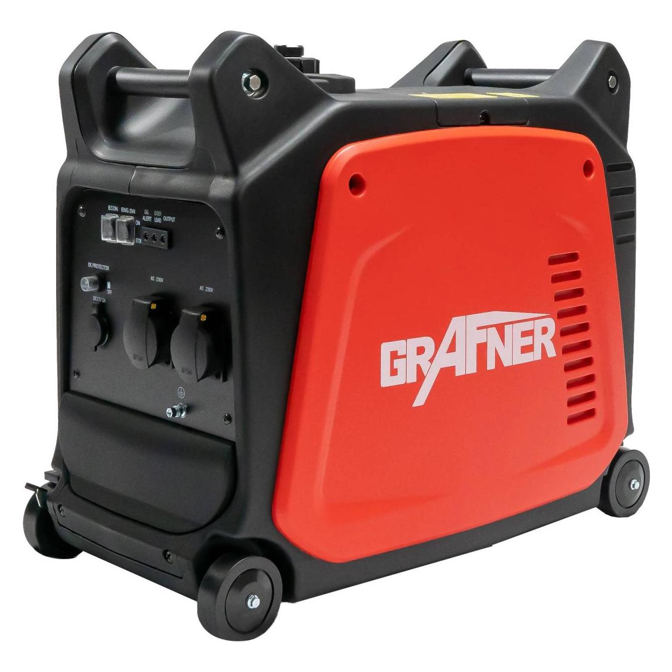 Grafner Inverter Stromerzeuger Notstromaggregat Benzin IV110878 (2800 W, 7.50 l) (35555316)