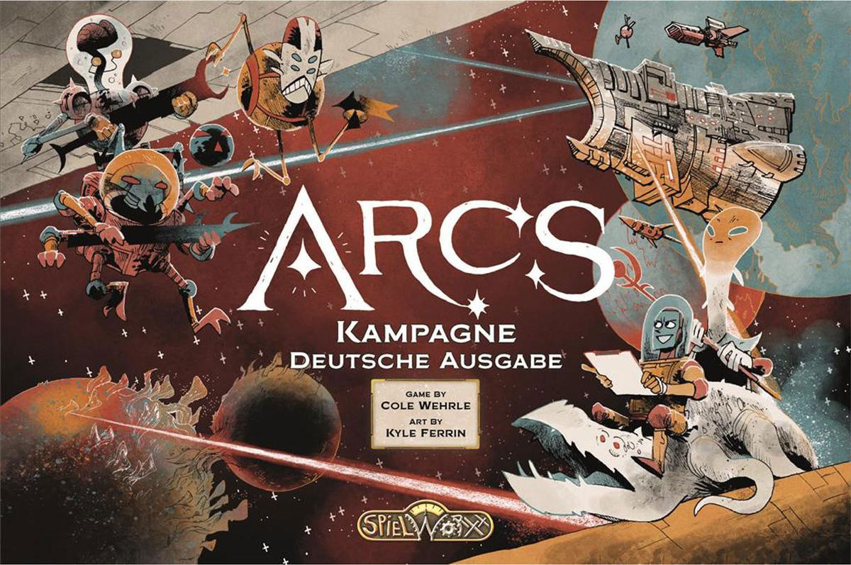 Spielworxx Arcs: De Verderf Campagne Uitbreiding (+)
