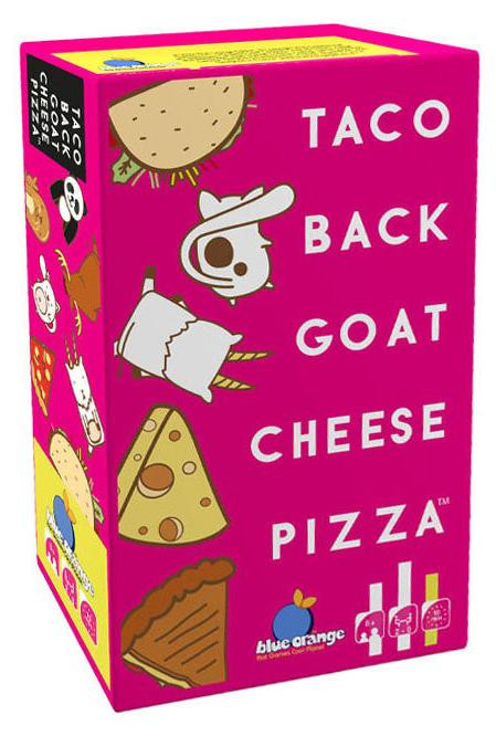 Asmodee Taco Cat Goat Cheese Pizza kaartspel