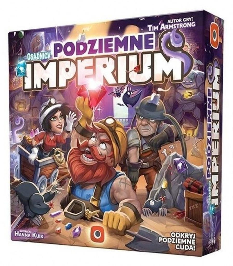 Ondergronds Rijk - Portal Games