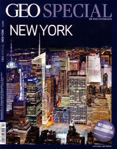 Peter-Matthias Gaede - GEO Special New York: 4/2011 - Preis vom 19.10.2026 19:33:35 h