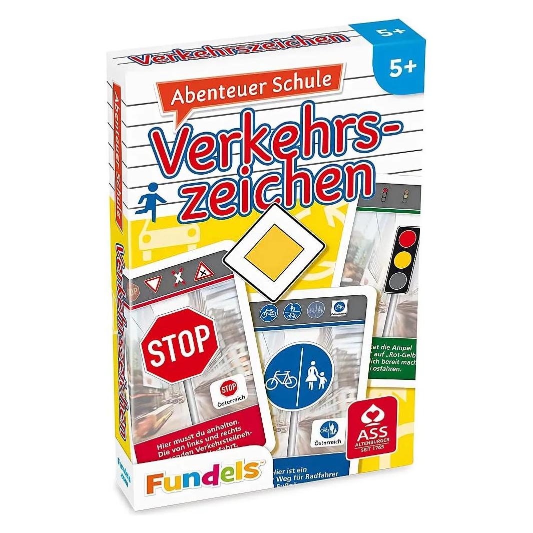 ASS Altenburg 22572844 - Abenteuer Schule - Verkehrszeichen (DE-Ausgabe) (Deutsch, 2 - 4 Spieler) (22572844)