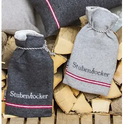 David Fussenegger Wärmflasche 'Stubenhocker' 2L 21 x 38 cm (Farbe: Rauch)