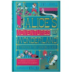 Alice/'s Adventures in Wonderland & Through the Looking-Glass, Kinderbücher von Lewis Carroll