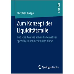 Zum Konzept der Liquiditätsfalle, Fachbücher von Christian Knapp