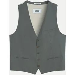 Baukasten Weste CITOTTI-W Grau 46