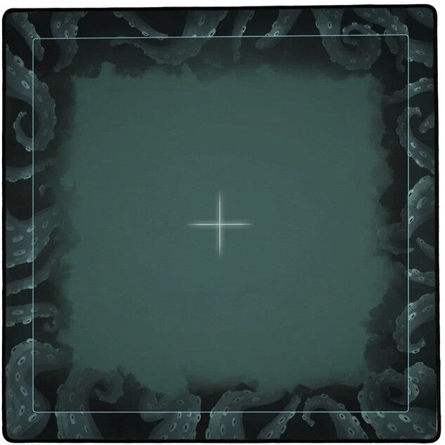 Offline Distribution Tapis de jeux Abyss 60 x 60 cm