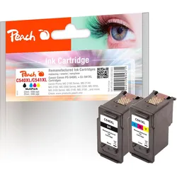 Peach, Druckerpatrone, Pg-540xl, Cl-541 (BK, Color)