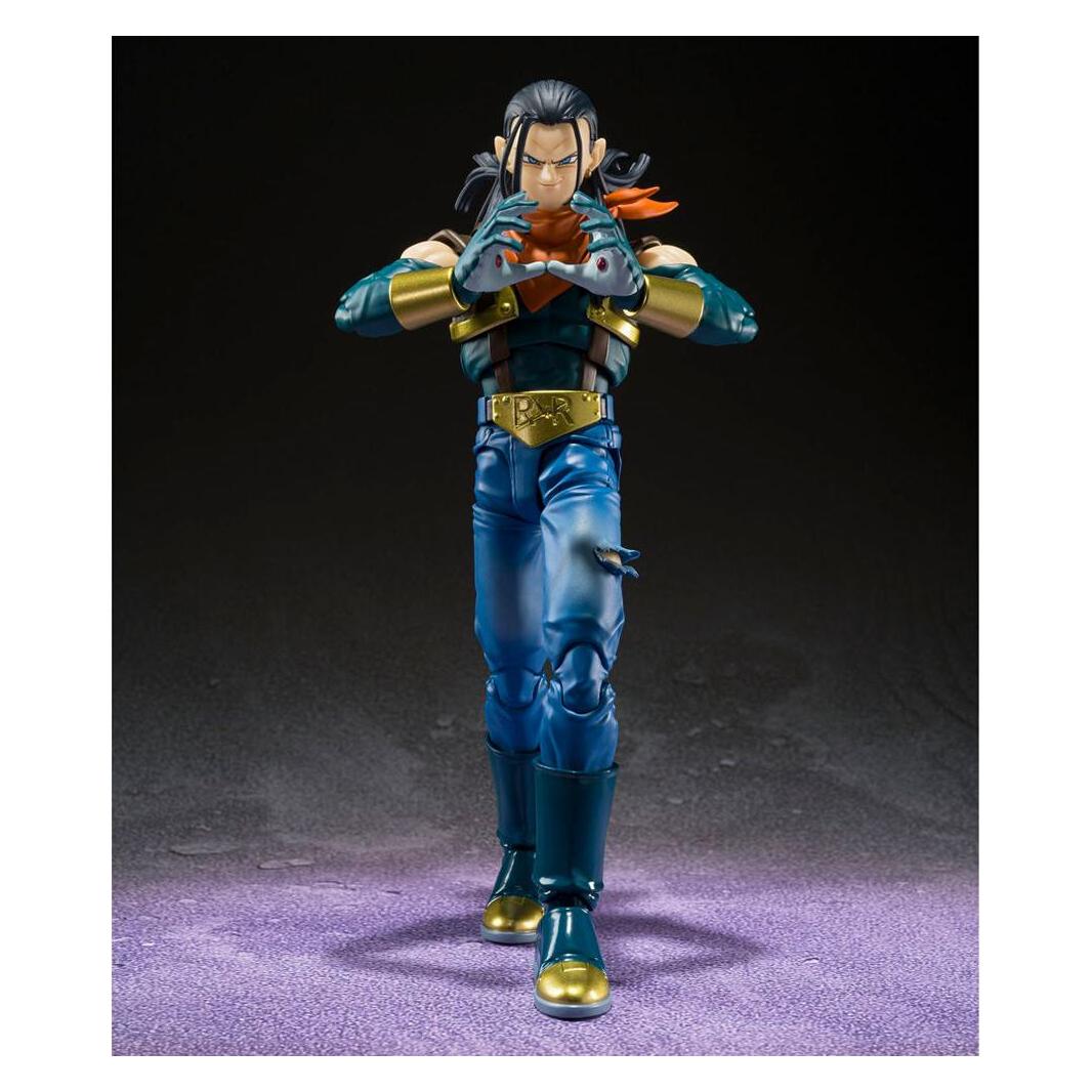 Bandai Dragon Ball GT S.H.Figuarts Super Android 17 (54517)