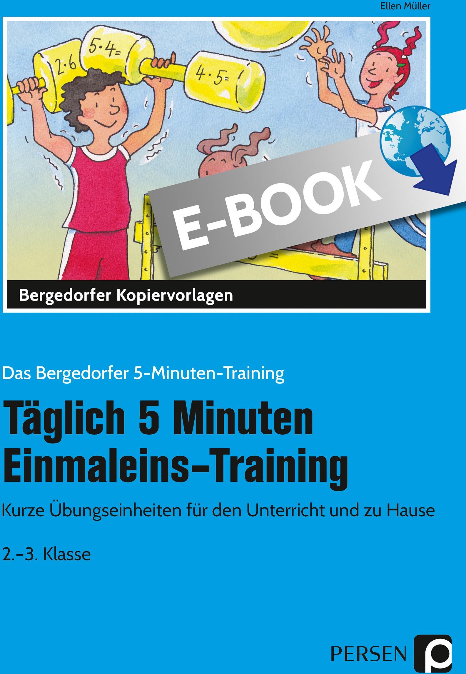 Persen Verlag Täglich 5 Minuten Einmaleins-Training
