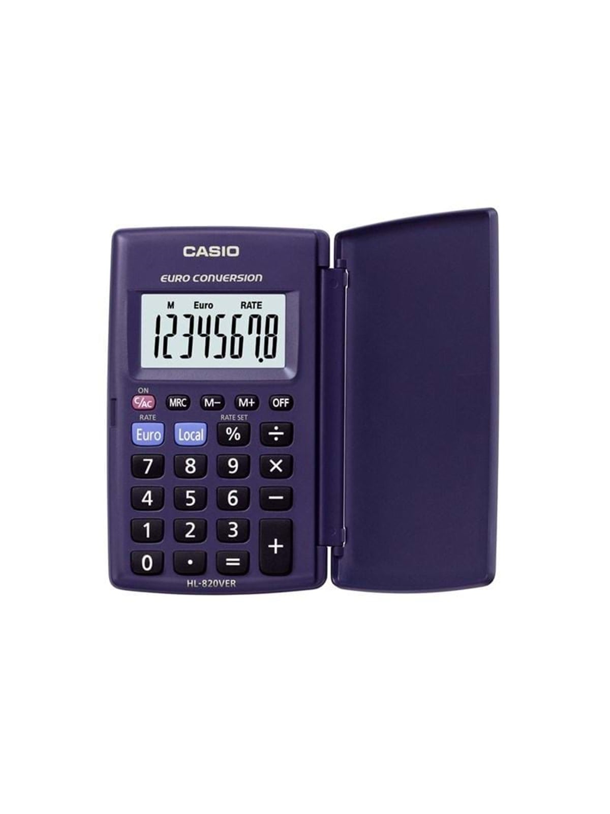 CASIO Calculator casio hl-820ver 8 digits