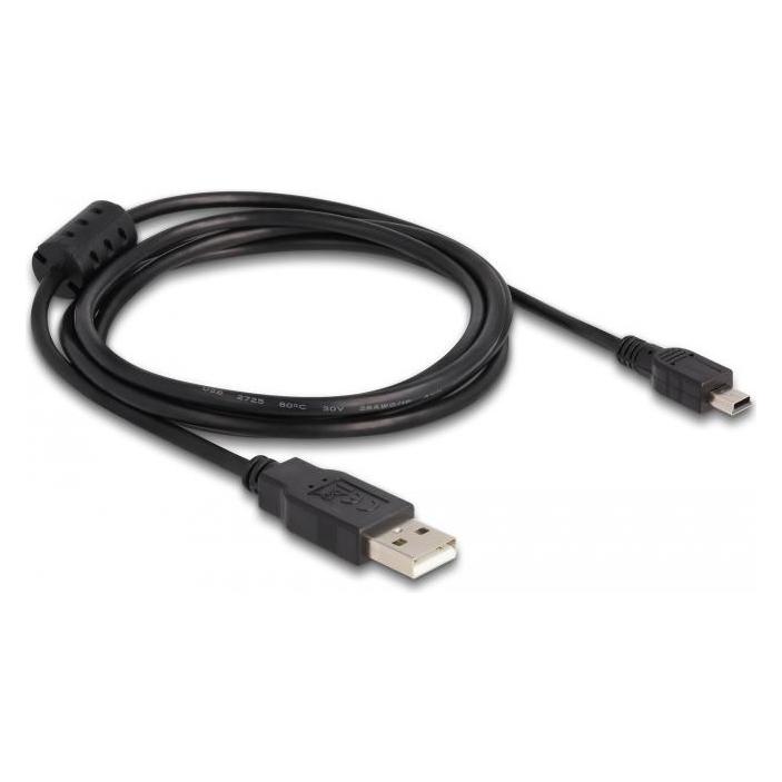 Delock USB-A - USB-B mini (1.50 m, USB 2.0) (82252)
