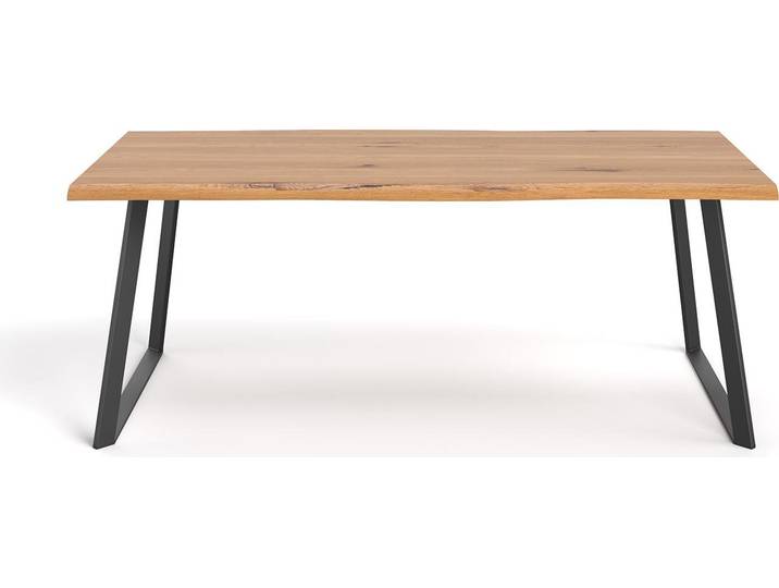 Table Delta style loft\, 220x80 cm\, chêne