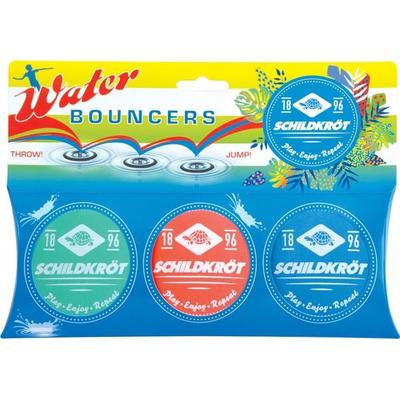 Schildkröt 970297 - Neopren Water Bouncers 3er Set, silikongefüllte Wasserbälle