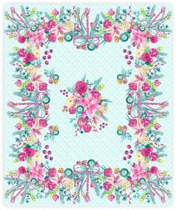 Laural Home Boho Christmas Tablecloth