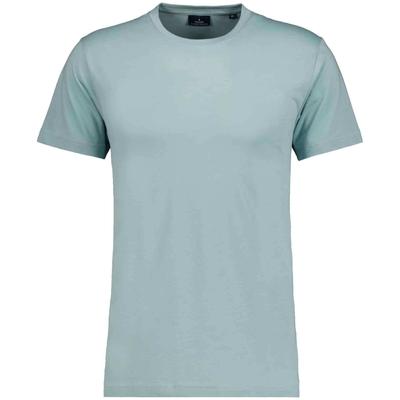 T-Shirt RAGMAN, Herren, Gr. XXL, minze, 320, Jersey, 100% Baumwolle, regular fit, Rundhals, Shirts T-Shirt