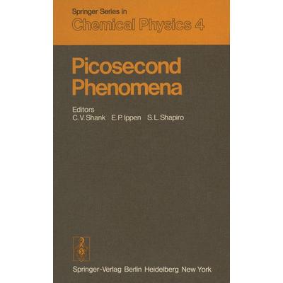 Picosecond Phenomena, Taschenbuch von , Springer Berlin, 978-3-642-67100-5