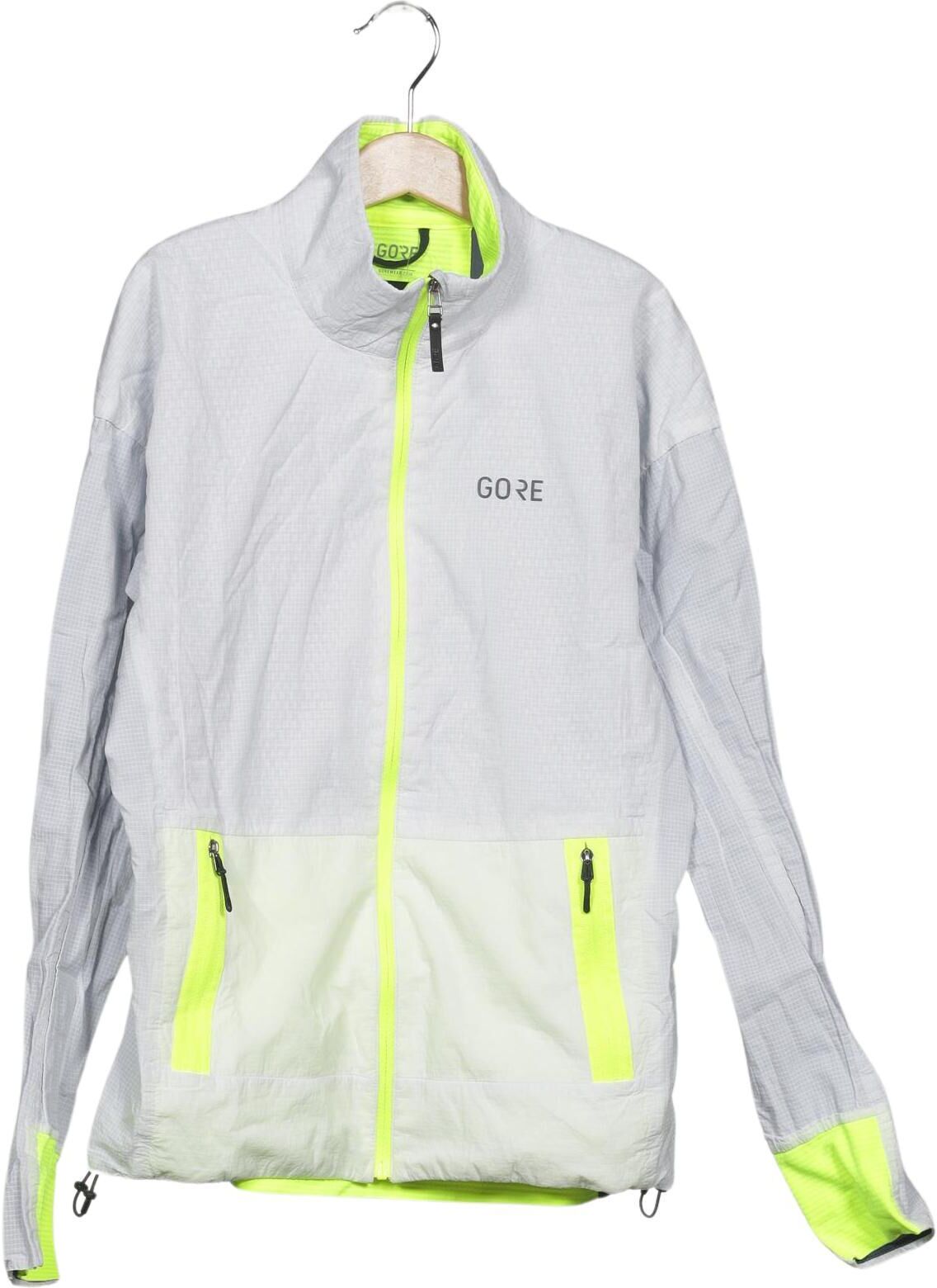 Gore Wear Damen Jacke, Neon, Gr. EU 34, Synthetik - Second Hand