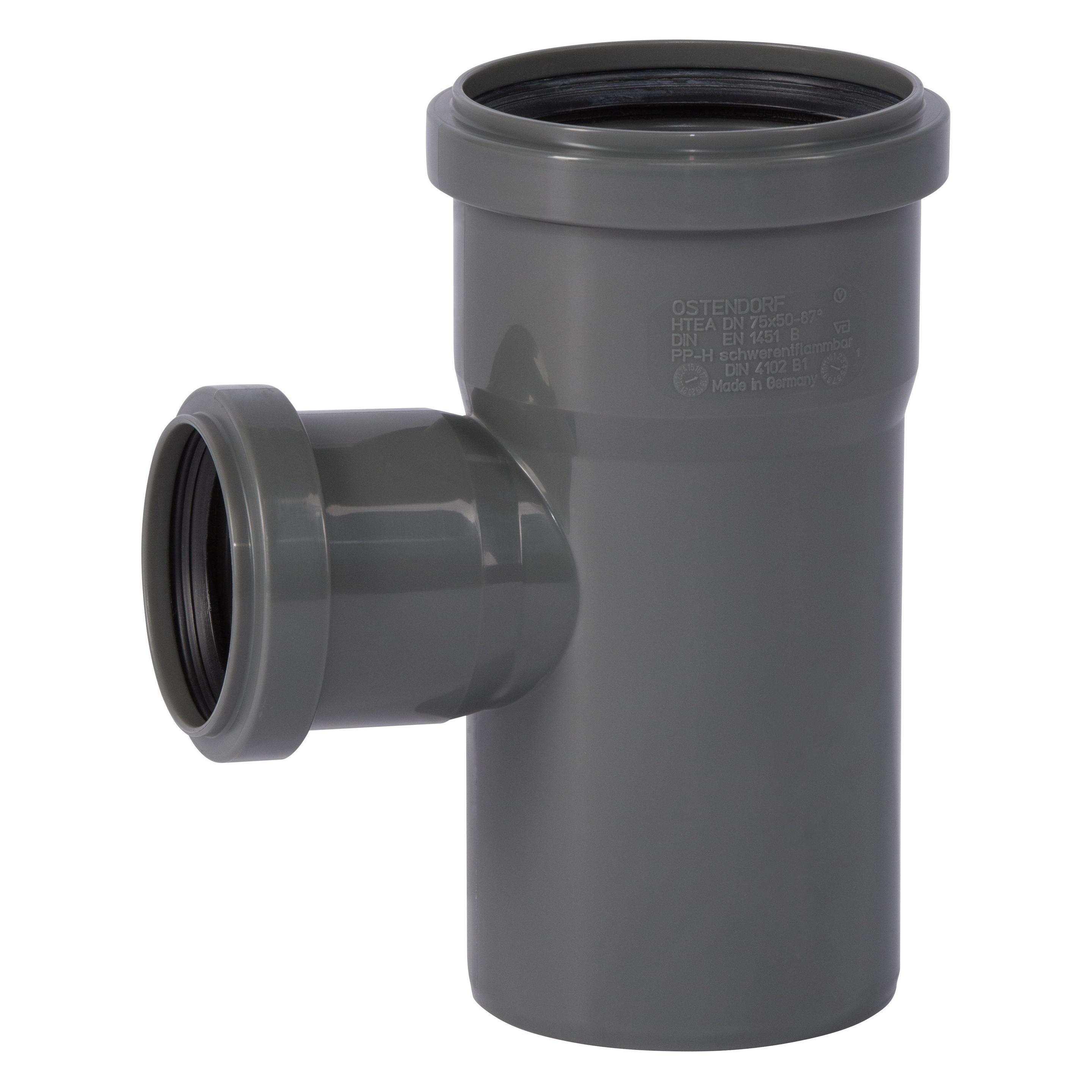 Csdk SL HT Safe grenrør 75/50mm 87gr Hochleistung mit patentierten Gummiringen von hoher Qualität. (173410-05)
